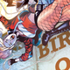 A crop of the cover for DC’s new Birds of Prey comic.